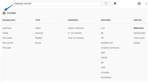 YouTube Advanced Search (Filters & Operators .